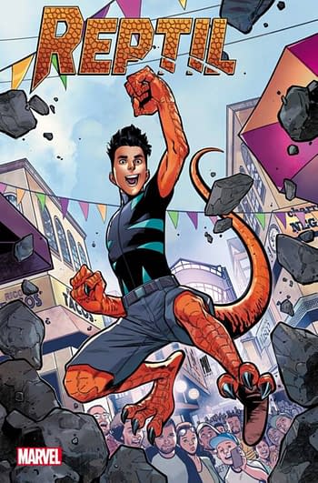 Reptil From Avengers Academy Gets His Own Series.