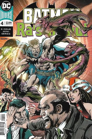 Batman Ra' Al Ghul #4 Main Cover
