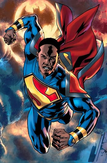 Bryan Hitch Has A Hair Trigger When It Comes To Superman