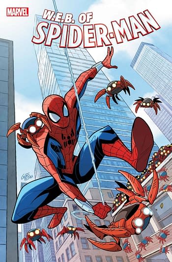 W.E.B. Of Spider-Man Rescheduled For May, Off The Marvel MIA List