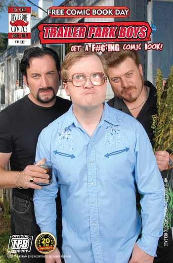 Trailer Park Boys Get An F*Ing Comic Book In July
