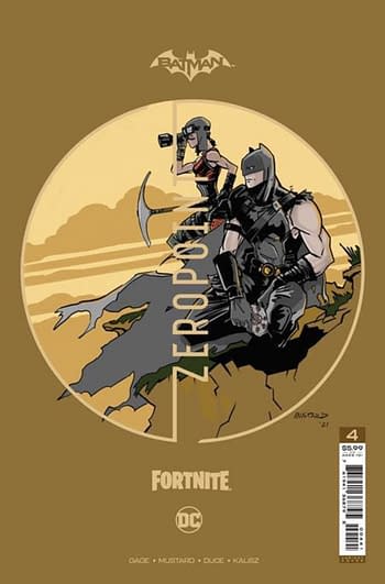 Lunar Gives Comic Shops Extra Chance to Order Batman/Fortnite #4