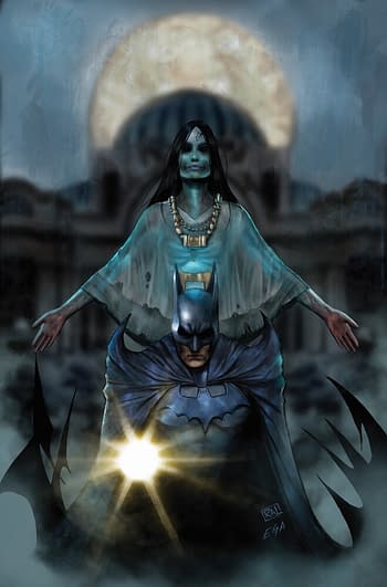 Cover Art, BATMAN: THE WORLD (Mexico)