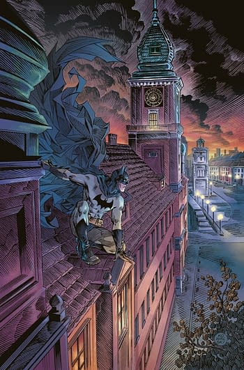 Cover Art, BATMAN: THE WORLD (Poland)