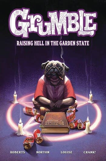 Cover image for GRUMBLE TP VOL 02 RAISING HELL IN GARDEN STATE (DEC191354) (