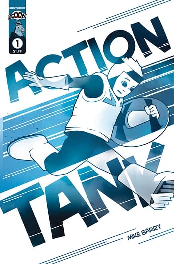 Cover image for ACTION TANK #1