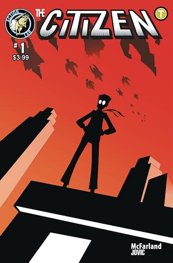 Cover image for CITIZEN #1