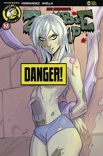 Cover image for ZOMBIE TRAMP ONGOING #84 CVR D AVELLA RISQUE (MR)