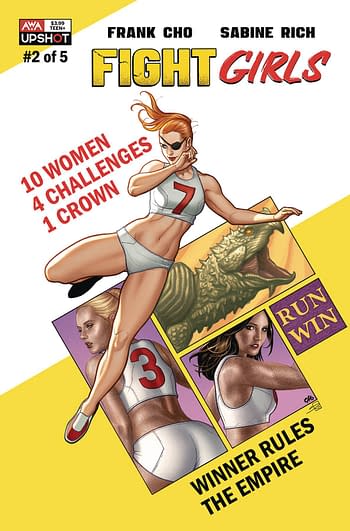 Cover image for FIGHT GIRLS #2