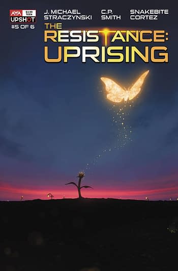 Cover image for RESISTANCE UPRISING #5