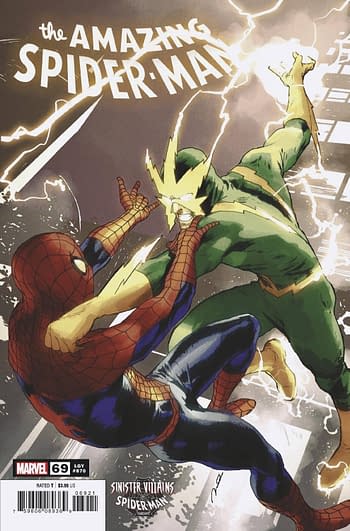 Cover image for AMAZING SPIDER-MAN #69 PAREL SPIDER-MAN VILLAINS VAR