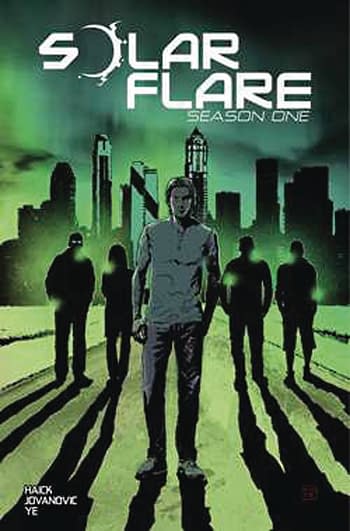 Cover image for SOLAR FLARE TP VOL 01 FORT MYERS NEW PTG