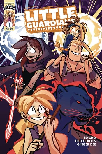 Cover image for LITTLE GUARDIANS #1