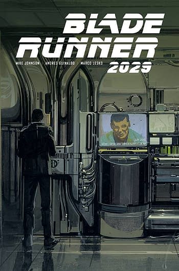 Cover image for BLADE RUNNER 2029 #8 CVR B MEAD (MR)