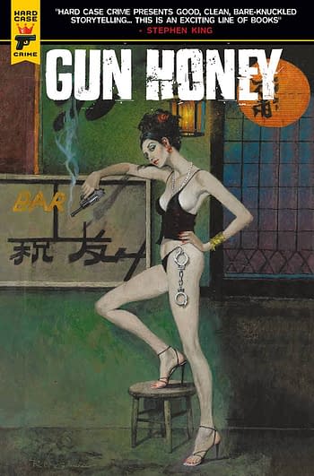 Cover image for GUN HONEY #1 (OF 4) CVR B MCGINNIS (MR)