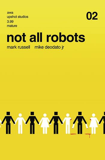 Cover image for NOT ALL ROBOTS #2 (MR)