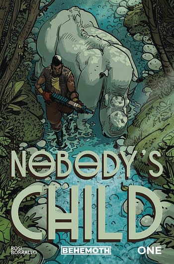 Cover image for NOBODYS CHILD #1 (OF 6) CVR D BORRALLO (MR)