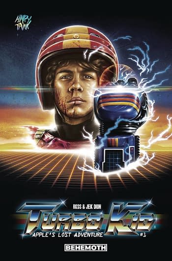 Cover image for TURBO KID APPLES LOST ADVENTURE #1 (OF 2) CVR F SGN ED (MR)