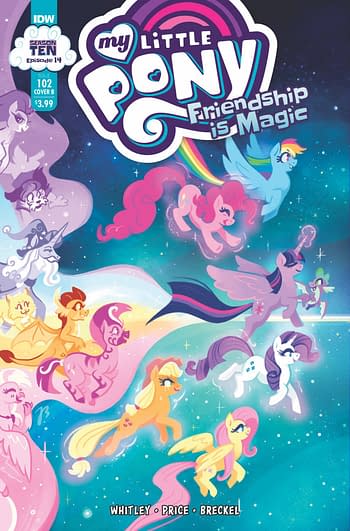 Cover image for MY LITTLE PONY FRIENDSHIP IS MAGIC #102 CVR A PRICE