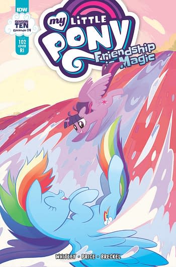 Cover image for MY LITTLE PONY FRIENDSHIP IS MAGIC #102 CVR C 10 COPY INCV M