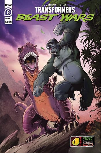 Cover image for TRANSFORMERS BEAST WARS #8 CVR A GRIFFITH