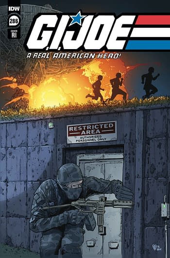 Cover image for GI JOE A REAL AMERICAN HERO #286 CVR C 10 COPY INCV ROYLE (N