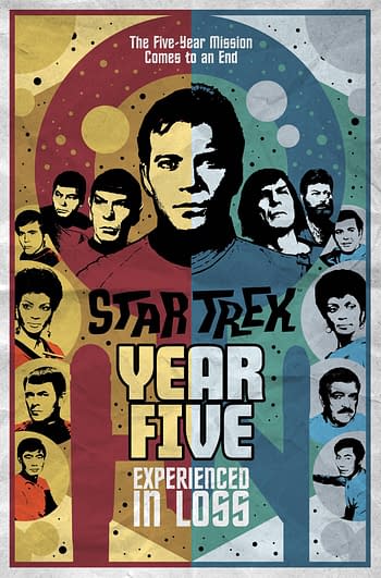Cover image for STAR TREK YEAR FIVE TP VOL 04 EXPERIENCED IN LOSS