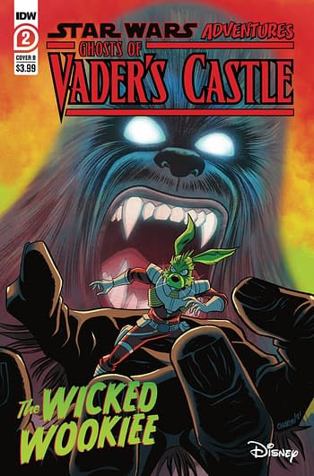 Cover image for STAR WARS ADV GHOST VADERS CASTLE #2 (OF 5) CVR B CHARM
