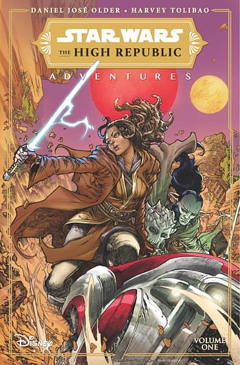 Cover image for STAR WARS HIGH REPUBLIC ADVENTURES TP