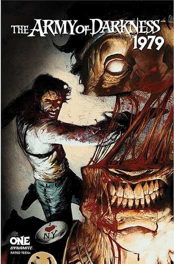 Cover image for ARMY OF DARKNESS 1979 #1 CVR A ALEXANDER