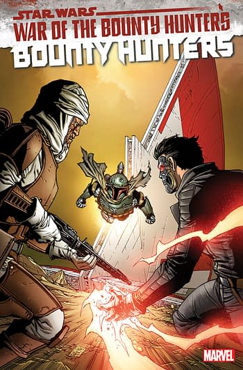 The Mighty Boushh in Star Wars Marvel Comics September 2021 Solicits