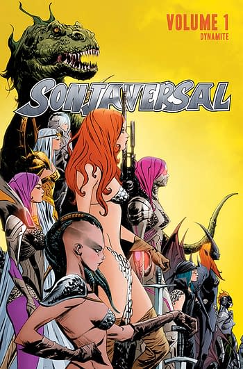 Cover image for SONJAVERSAL TP