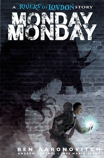Cover image for MONDAY MONDAY RIVERS OF LONDON #4 CVR A HARDING (MR)