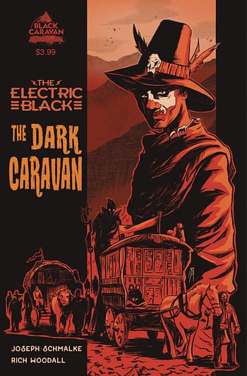 Cover image for ELECTRIC BLACK DARK CARAVAN #1