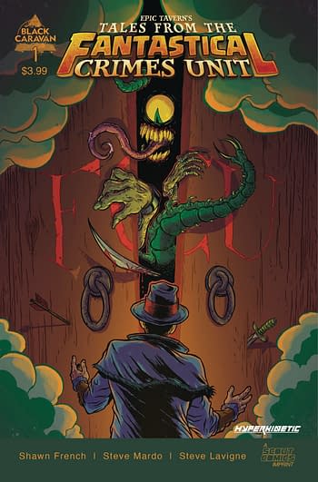 Cover image for EPIC TAVERN TALES FROM FANTASTICAL CRIMES UNIT #1
