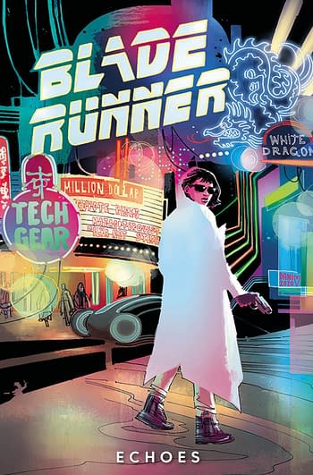 Cover image for BLADE RUNNER 2029 TP VOL 02 ECHOES