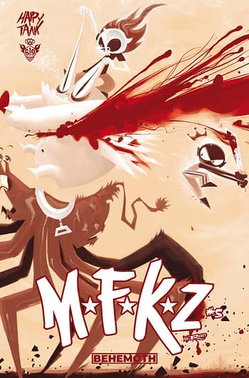 Cover image for MFKZ #5 CVR B TRAGNARK (MR)