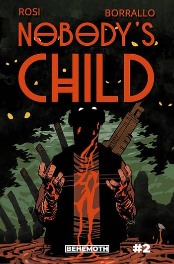 Cover image for NOBODYS CHILD #2 (OF 6) (MR)