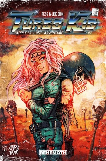 Cover image for TURBO KID APPLES LOST ADVENTURE #2 (OF 2) CVR A DION (MR)