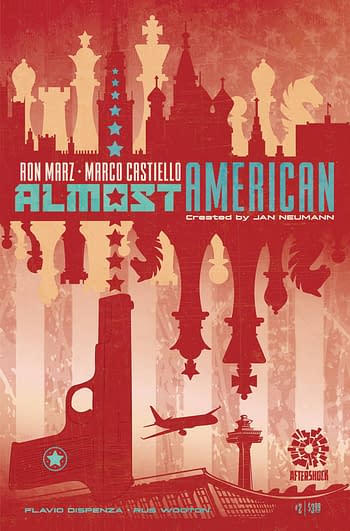 Cover image for ALMOST AMERICAN #2