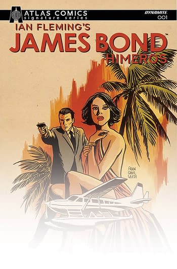Cover image for JAMES BOND HIMEROS #1 CVR E FRANCAVILLA SGN ATLAS ED