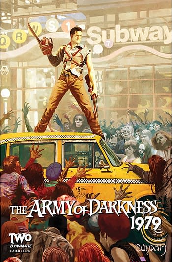 Cover image for ARMY OF DARKNESS 1979 #2 CVR B SUYDAM