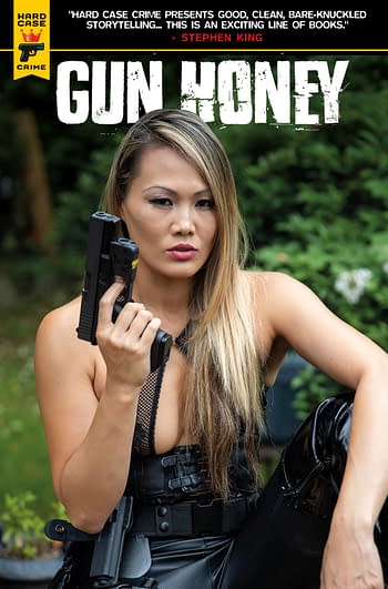 Cover image for GUN HONEY #2 (OF 4) CVR D PHOTO (MR)