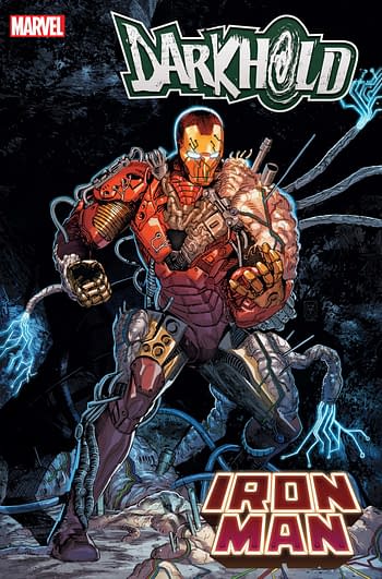 Ryan North & Guillermo Sanna Create a Darkhold Body-Horror Iron Man
