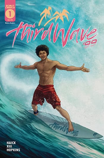 Cover image for THIRD WAVE 99 #1 CVR A LOUIS XIII