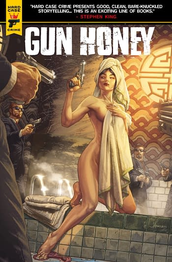 Cover image for GUN HONEY #3 (OF 4) CVR A ANACLETO (MR)