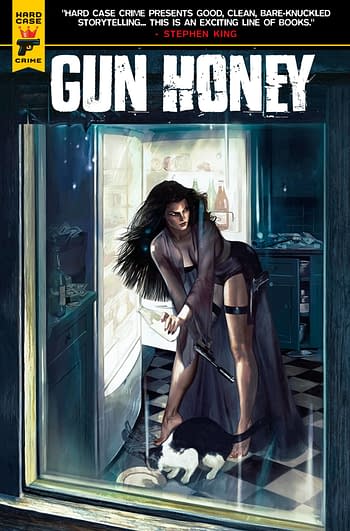 Cover image for GUN HONEY #3 (OF 4) CVR B DALTON (MR)