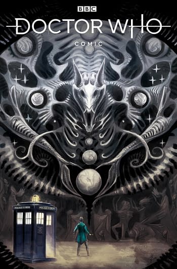 Cover image for DOCTOR WHO EMPIRE OF WOLF #1 CVR C HARDING