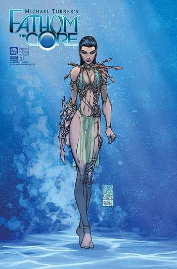 Cover image for FATHOM THE CORE #1 CVR C TURNER