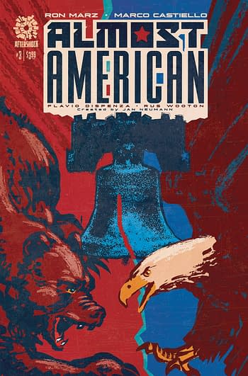Cover image for ALMOST AMERICAN #3